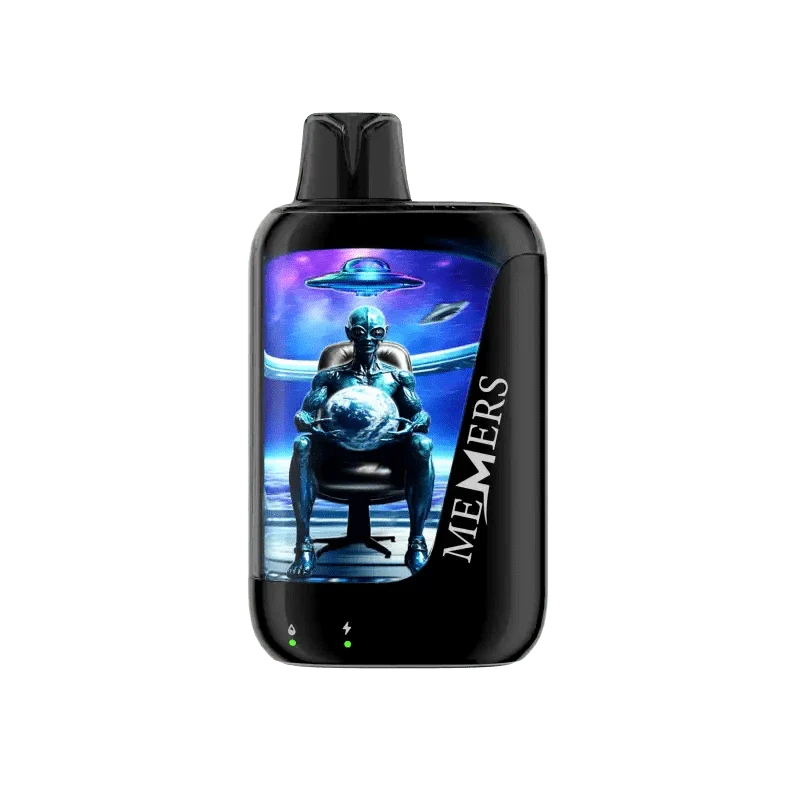 Memers Disposable Vape White Gum Memers V40000 Disposable Vape (5%, 40000 Puffs)