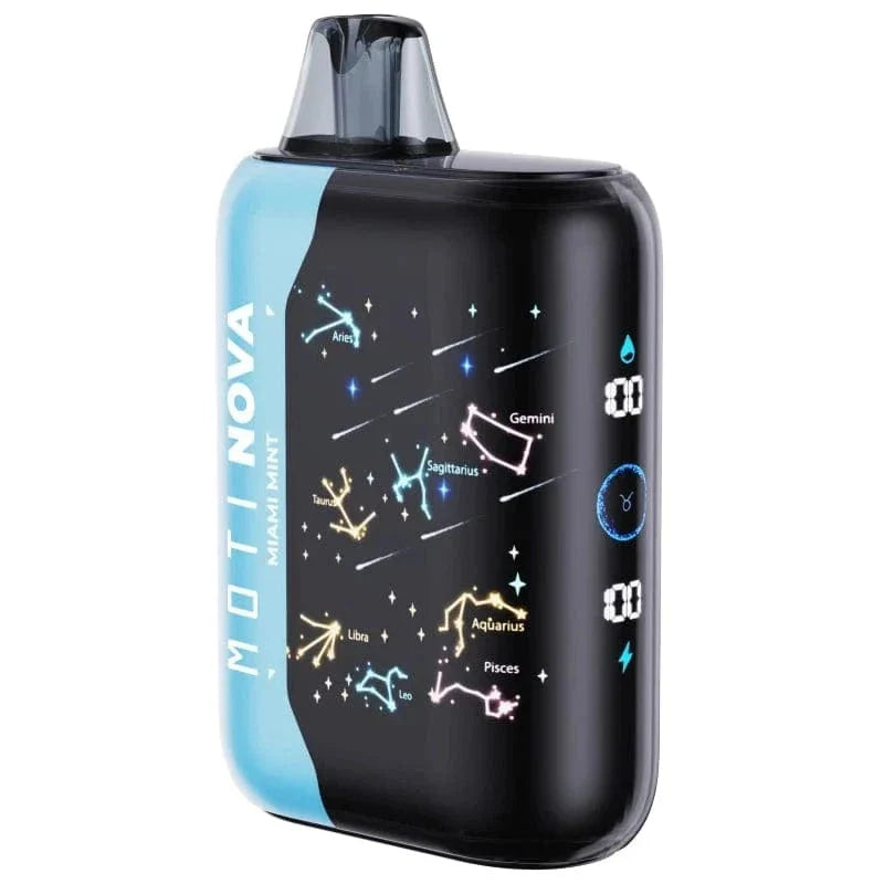 MOTI Vape Miami Mint ?? MOTI NOVA 50K Disposable Vape (5%, 50000 Puffs) (Discount)