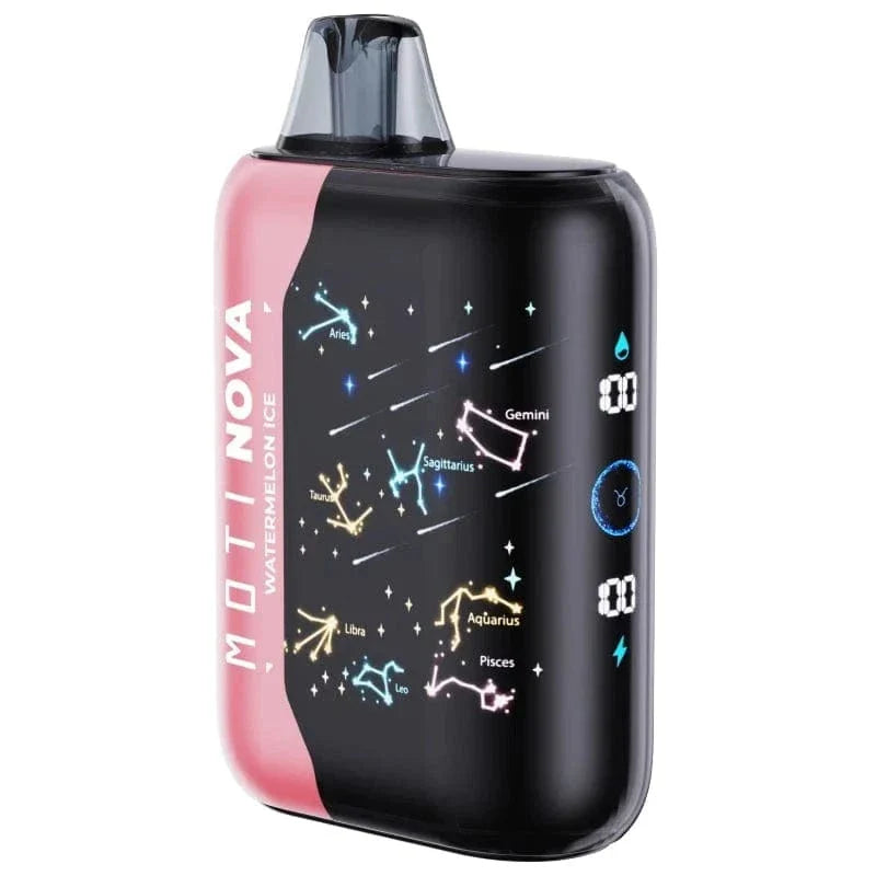 MOTI Vape Watermelon Ice ?? MOTI NOVA 50K Disposable Vape (5%, 50000 Puffs) (Discount)