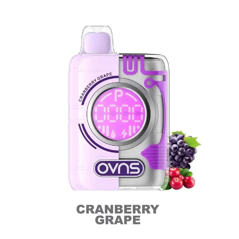 OVNS Disposable Vape Cranberry Grape OVNS Puff Geek Truth Puff Disposable Vape Kit (5%, 18.5ml)