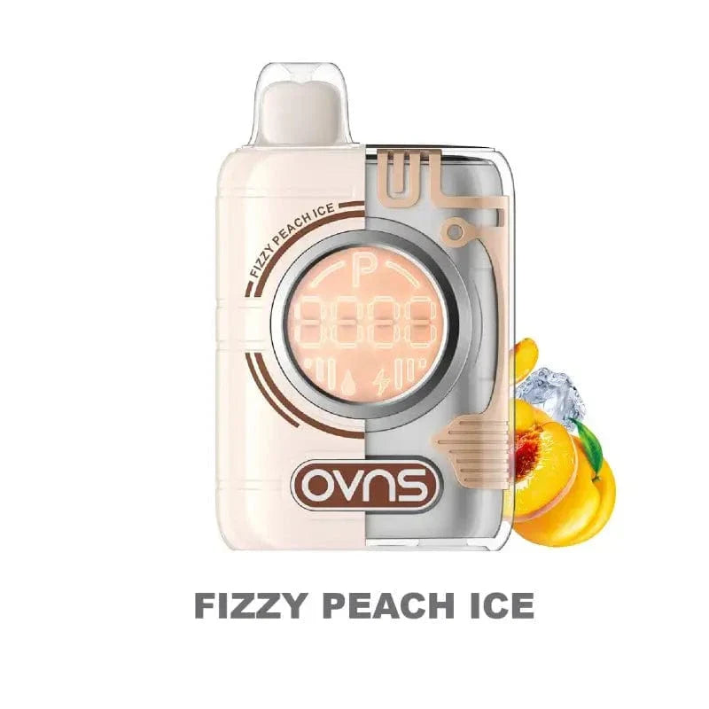 OVNS Disposable Vape Fizzy Peach Ice OVNS Puff Geek Truth Puff Disposable Vape Kit (5%, 18.5ml)