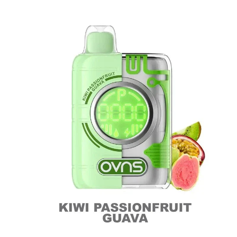 OVNS Disposable Vape Kiwi Passionfruit Guava OVNS Puff Geek Truth Puff Disposable Vape Kit (5%, 18.5ml)
