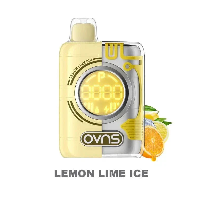 OVNS Disposable Vape Lemon Lime Ice OVNS Puff Geek Truth Puff Disposable Vape Kit (5%, 18.5ml)