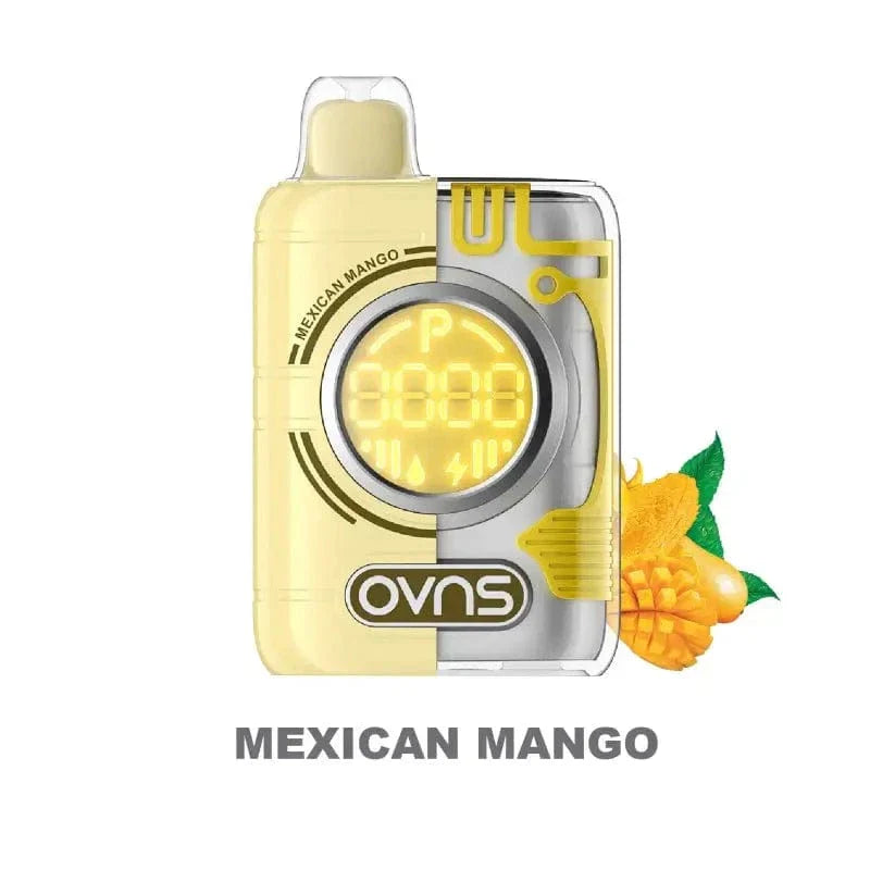OVNS Disposable Vape Mexican Mango OVNS Puff Geek Truth Puff Disposable Vape Kit (5%, 18.5ml)