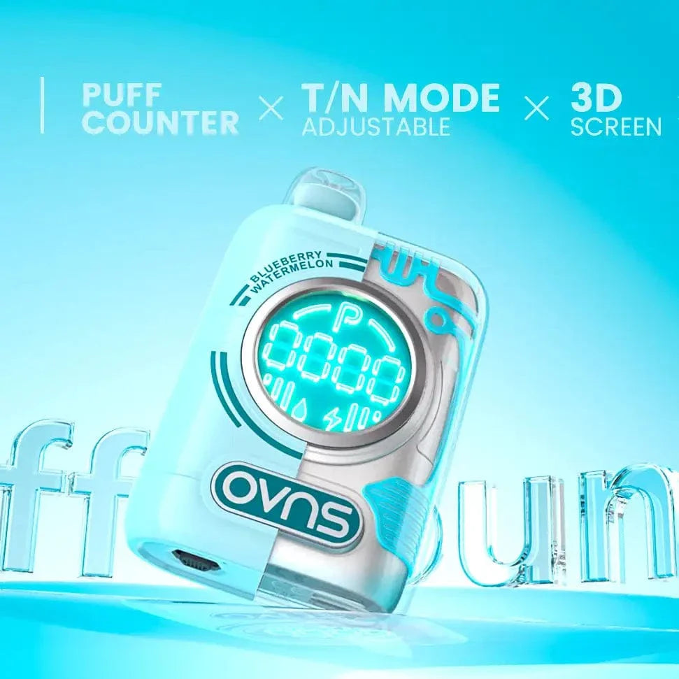 OVNS Disposable Vape OVNS Puff Geek Truth Puff Disposable Vape Kit (5%, 18.5ml)
