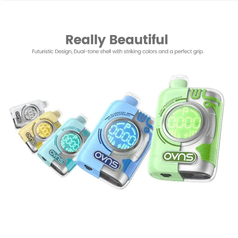 OVNS Disposable Vape OVNS Puff Geek Truth Puff Disposable Vape Kit (5%, 18.5ml)