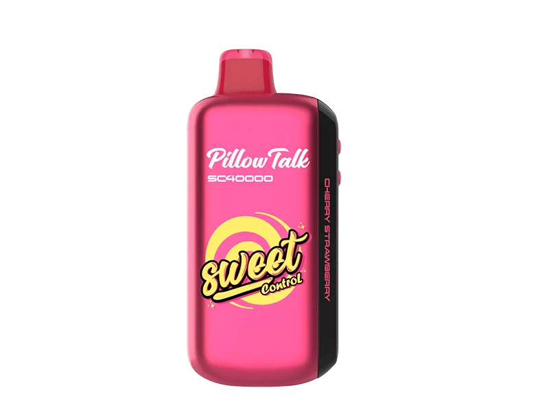Pillow Talk Disposable Vape Cherry Strawberry Pillow Talk SC40000 Disposable Vape (5%, 40000 Puffs)