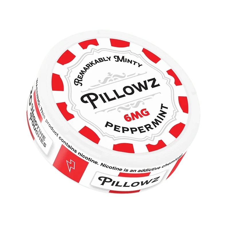 PILLOWZ Cigarette Solutions 6mg / Peppermint PILLOWZ Nicotine Pouches