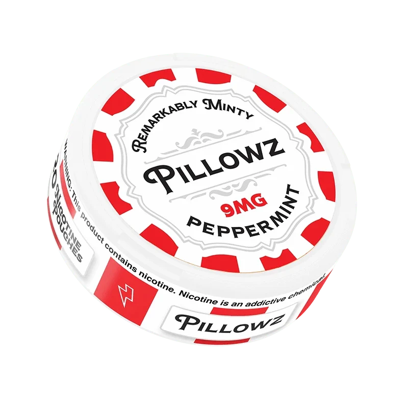 PILLOWZ Cigarette Solutions 9mg / Peppermint PILLOWZ Nicotine Pouches