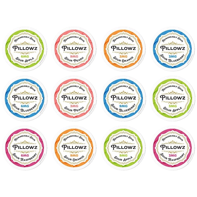 PILLOWZ Cigarette Solutions PILLOWZ Nicotine Pouches