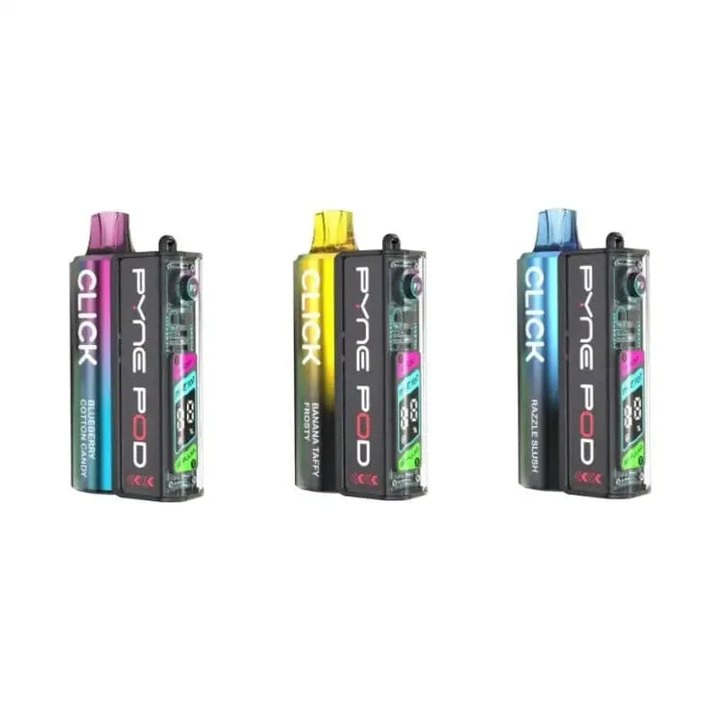 Pyne Pod Disposable Vape Pyne Pod Click 40K Disposable Vape Kit(5%, 40000 Puffs)