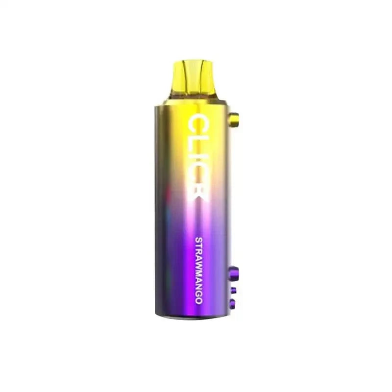 Pyne Pod Disposable Vape Strawmango Pyne Pod Click 40K Disposable Vape Pod(5%, 40000 Puffs)