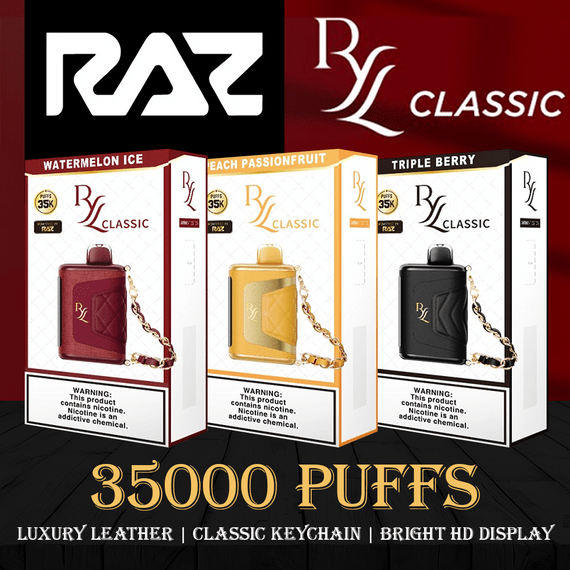 RAZ Disposable Vape RAZ RYL Classic 35K Disposable Vape (5%, 35000 Puffs)