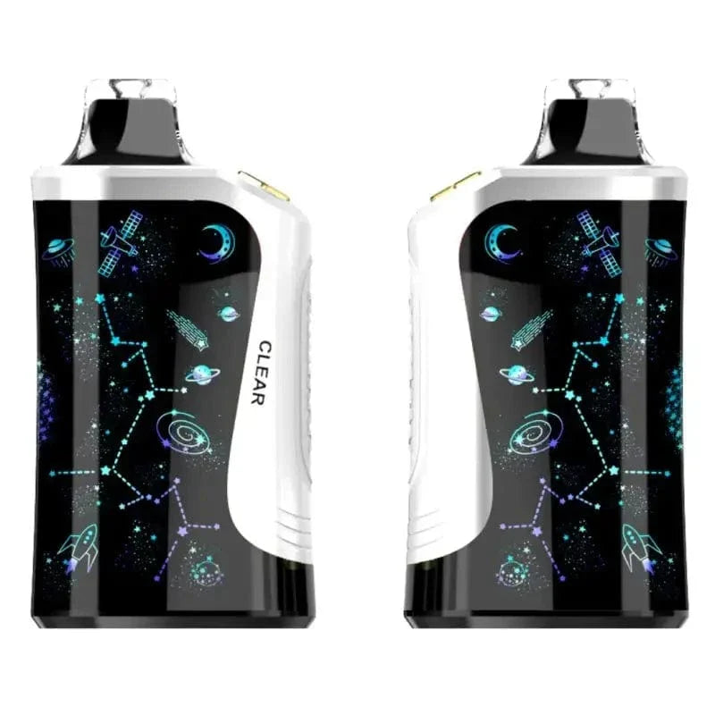 Rodman Disposable Vape Clear Rodman MVP 65K Ice Control Disposable Vape (5%, 65000 Puffs)