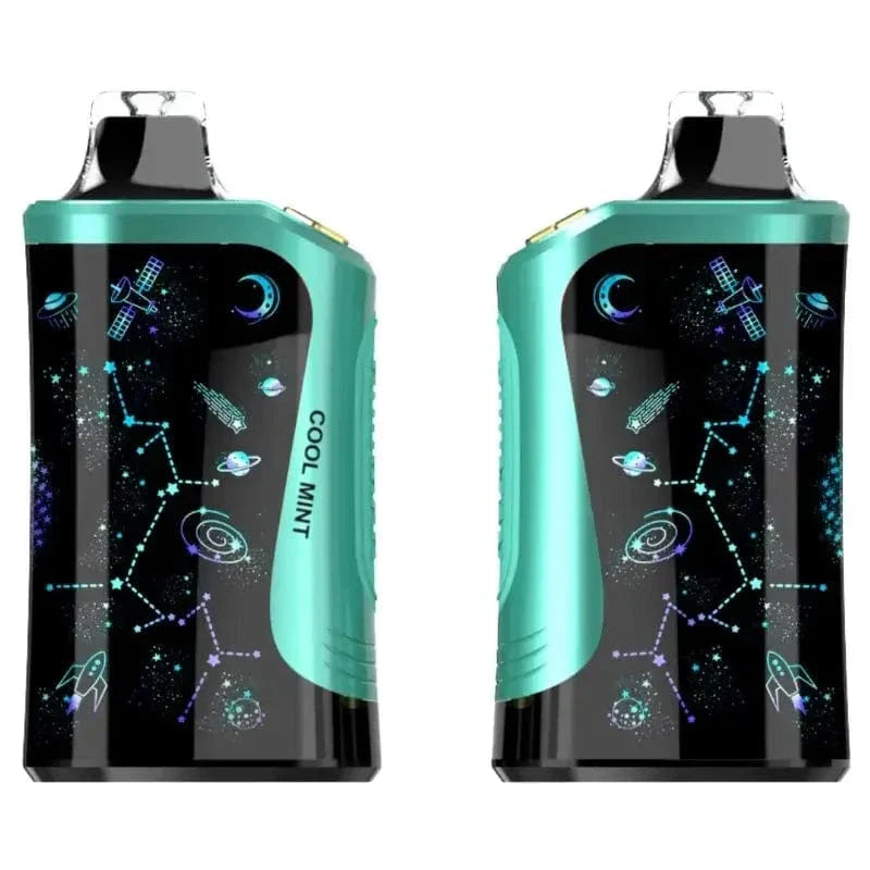 Rodman Disposable Vape Cool Mint Rodman MVP 65K Ice Control Disposable Vape (5%, 65000 Puffs)