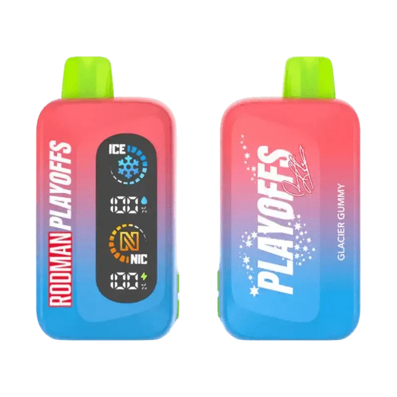Rodman Disposable Vape Glacier Gummy Rodman  Playoffs 50K Ice-Nic Control Disposable Vape (5%, 50000 Puffs)