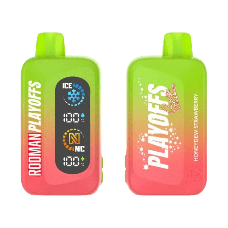 Rodman Disposable Vape Rodman  Playoffs 50K Ice-Nic Control Disposable Vape (5%, 50000 Puffs)