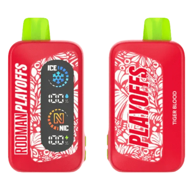 Rodman Disposable Vape Rodman  Playoffs 50K Ice-Nic Control Disposable Vape (5%, 50000 Puffs)