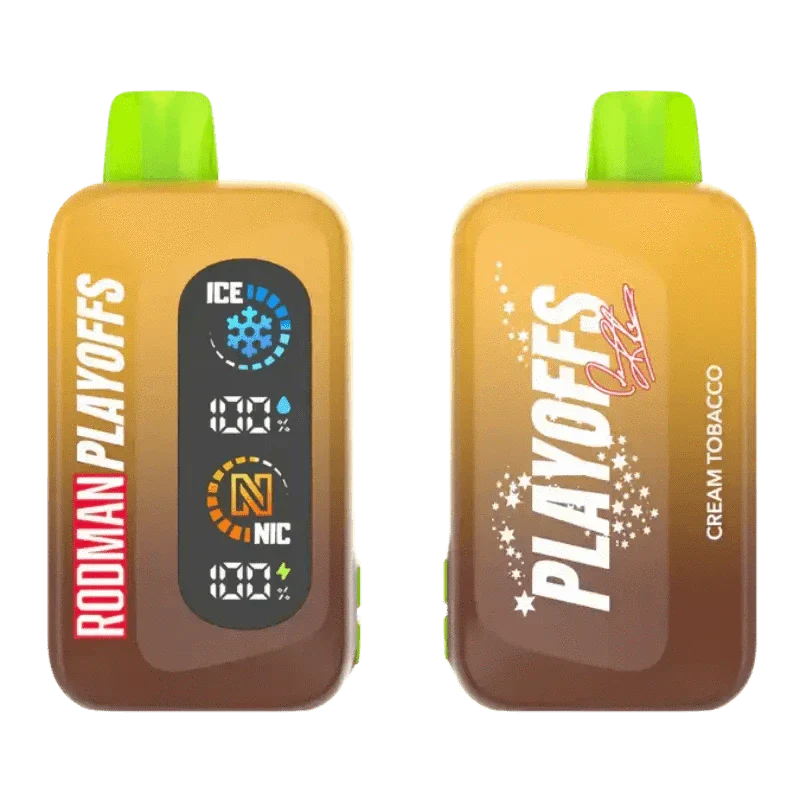 Rodman Disposable Vape Rodman  Playoffs 50K Ice-Nic Control Disposable Vape (5%, 50000 Puffs)