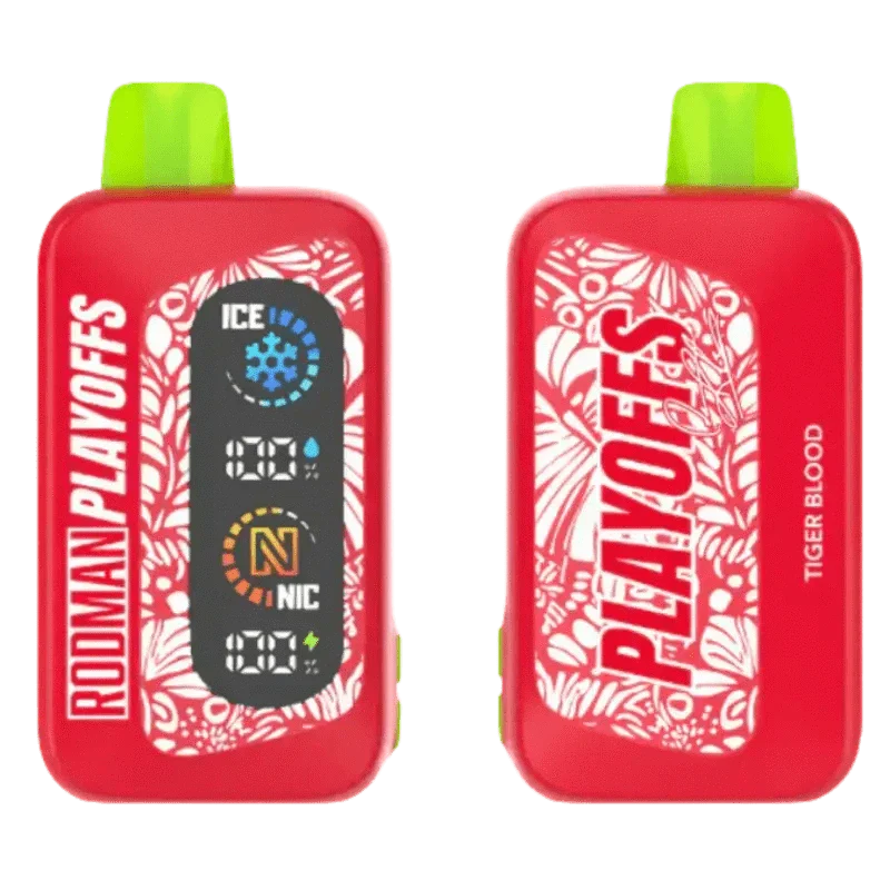 Rodman Disposable Vape Rodman  Playoffs 50K Ice-Nic Control Disposable Vape (5%, 50000 Puffs)