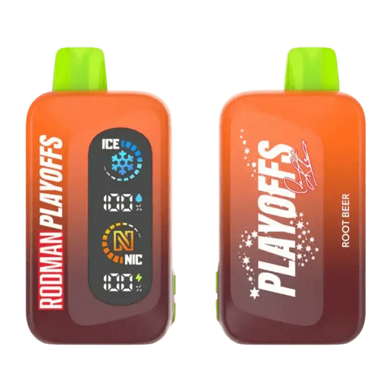 Rodman Disposable Vape Rodman  Playoffs 50K Ice-Nic Control Disposable Vape (5%, 50000 Puffs)