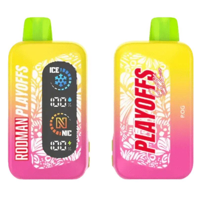 Rodman Disposable Vape Rodman  Playoffs 50K Ice-Nic Control Disposable Vape (5%, 50000 Puffs)