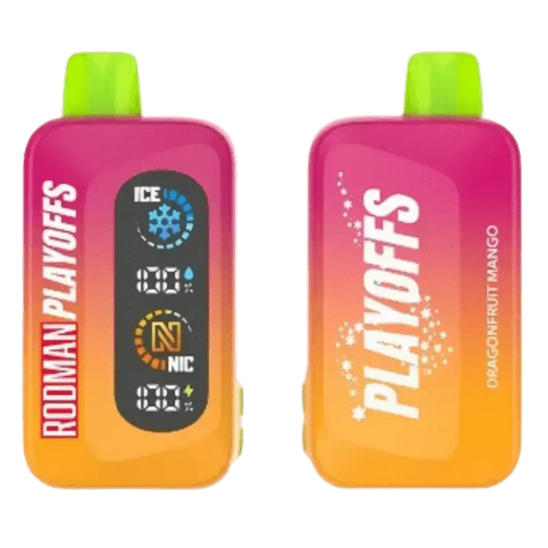 Rodman Disposable Vape Rodman  Playoffs 50K Ice-Nic Control Disposable Vape (5%, 50000 Puffs)