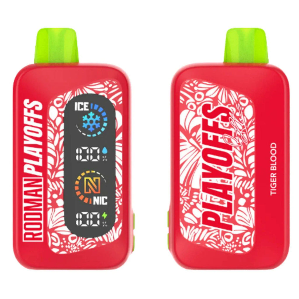 Rodman Disposable Vape Rodman  Playoffs 50K Ice-Nic Control Disposable Vape (5%, 50000 Puffs)