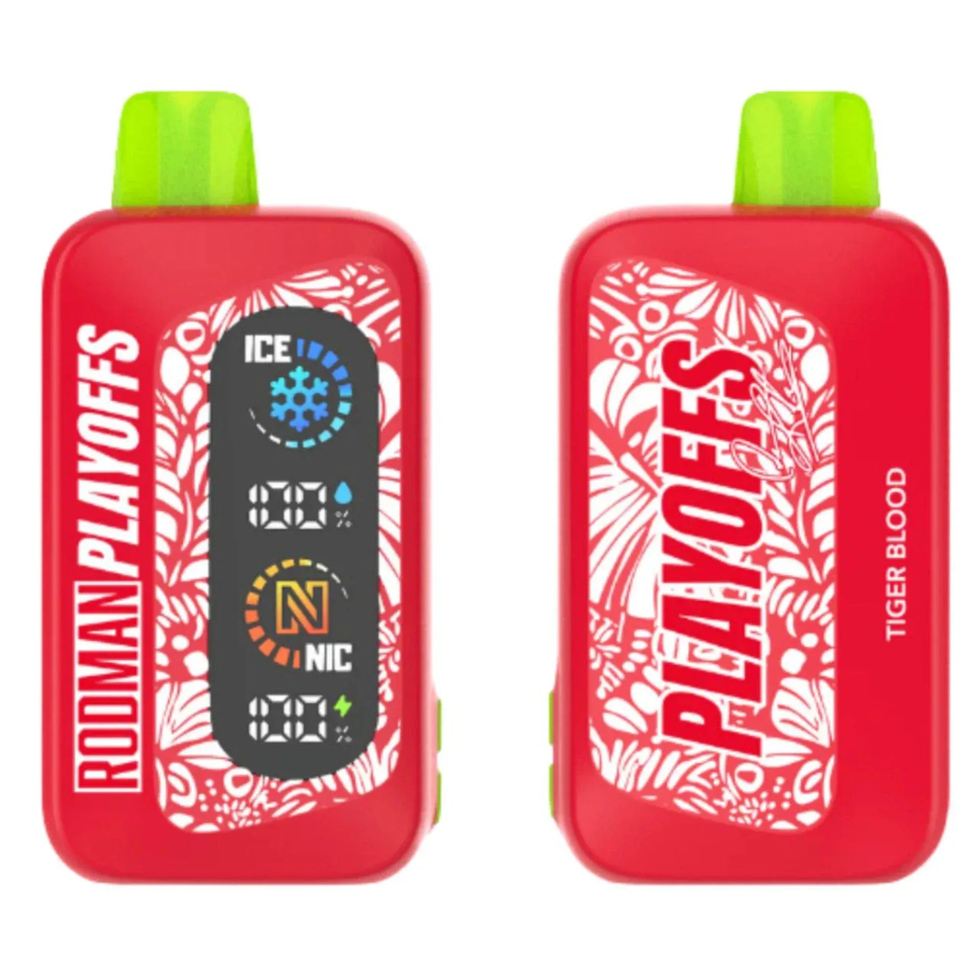 Rodman Disposable Vape Rodman  Playoffs 50K Ice-Nic Control Disposable Vape (5%, 50000 Puffs)