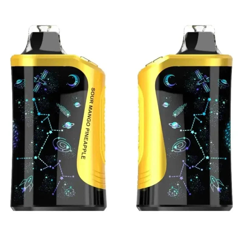 Rodman Disposable Vape Sour Mango Pineapple Rodman MVP 65K Ice Control Disposable Vape (5%, 65000 Puffs)