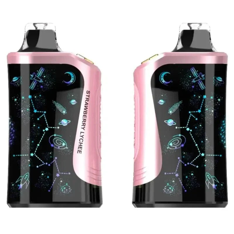 Rodman Disposable Vape Strawberry Lychee Rodman MVP 65K Ice Control Disposable Vape (5%, 65000 Puffs)