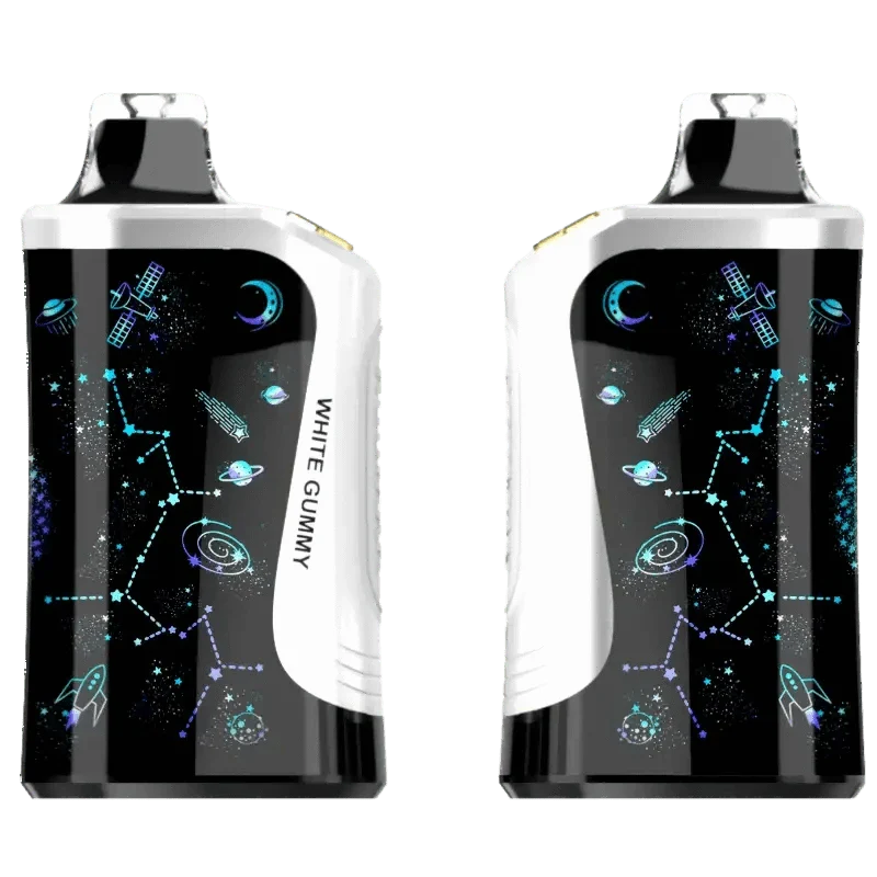 Rodman Disposable Vape White Gummy Rodman MVP 65K Ice Control Disposable Vape (5%, 65000 Puffs)