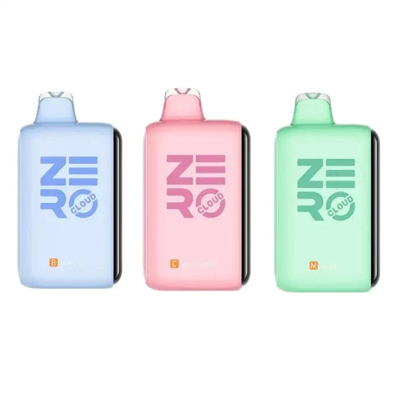 Sikary Vapor Disposable Vape Sikary Cloud Zero 50k Disposable Vape (2%, 5%, 50000 Puffs)