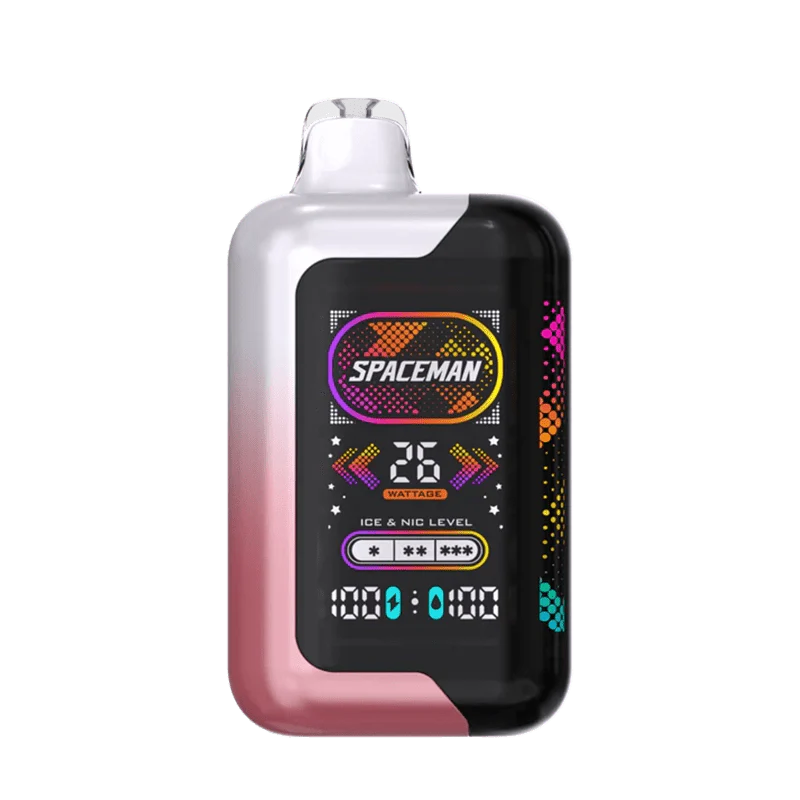SMOK Disposable Vape Watermelon Ice SMOK Spaceman SP40000 Disposable  Vape (5%, 40000 Puffs)