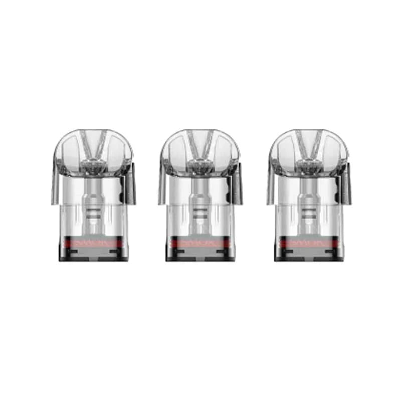 SMOK Pods SMOK Novo Replacement Clear Pod Cartridge (Pack of 3)