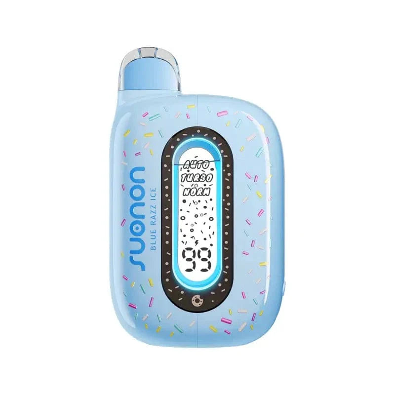 Suonon Disposable Vape Blue Razz Ice Suonon Donete 50K Disposable Vape (5%, 50000 Puffs)