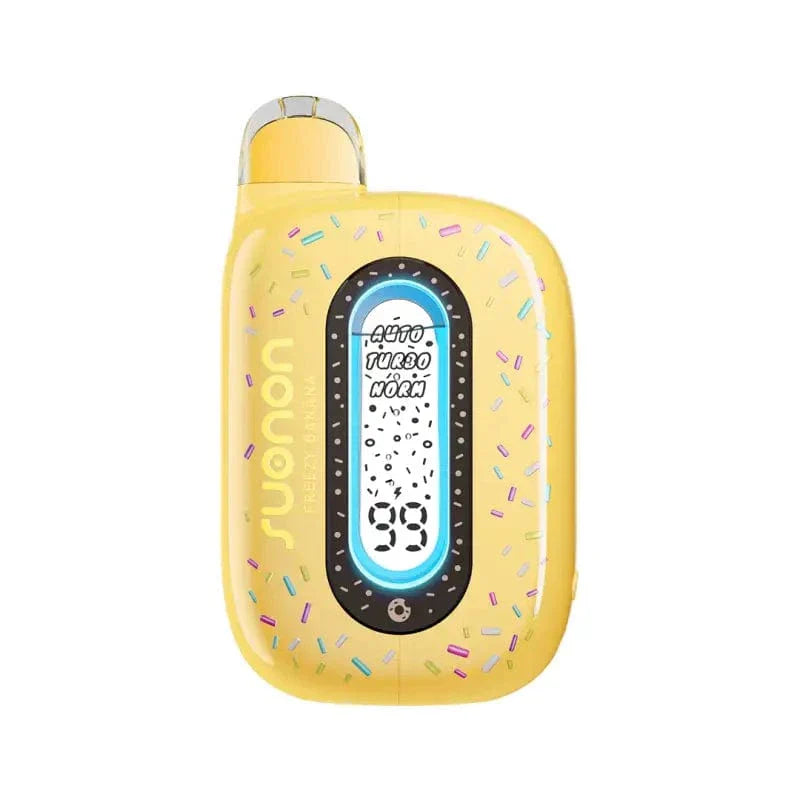 Suonon Disposable Vape Freezy Banana Suonon Donete 50K Disposable Vape (5%, 50000 Puffs)