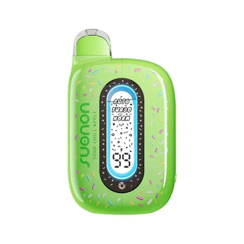 Suonon Disposable Vape Sour Chill Apple Suonon Donete 50K Disposable Vape (5%, 50000 Puffs)