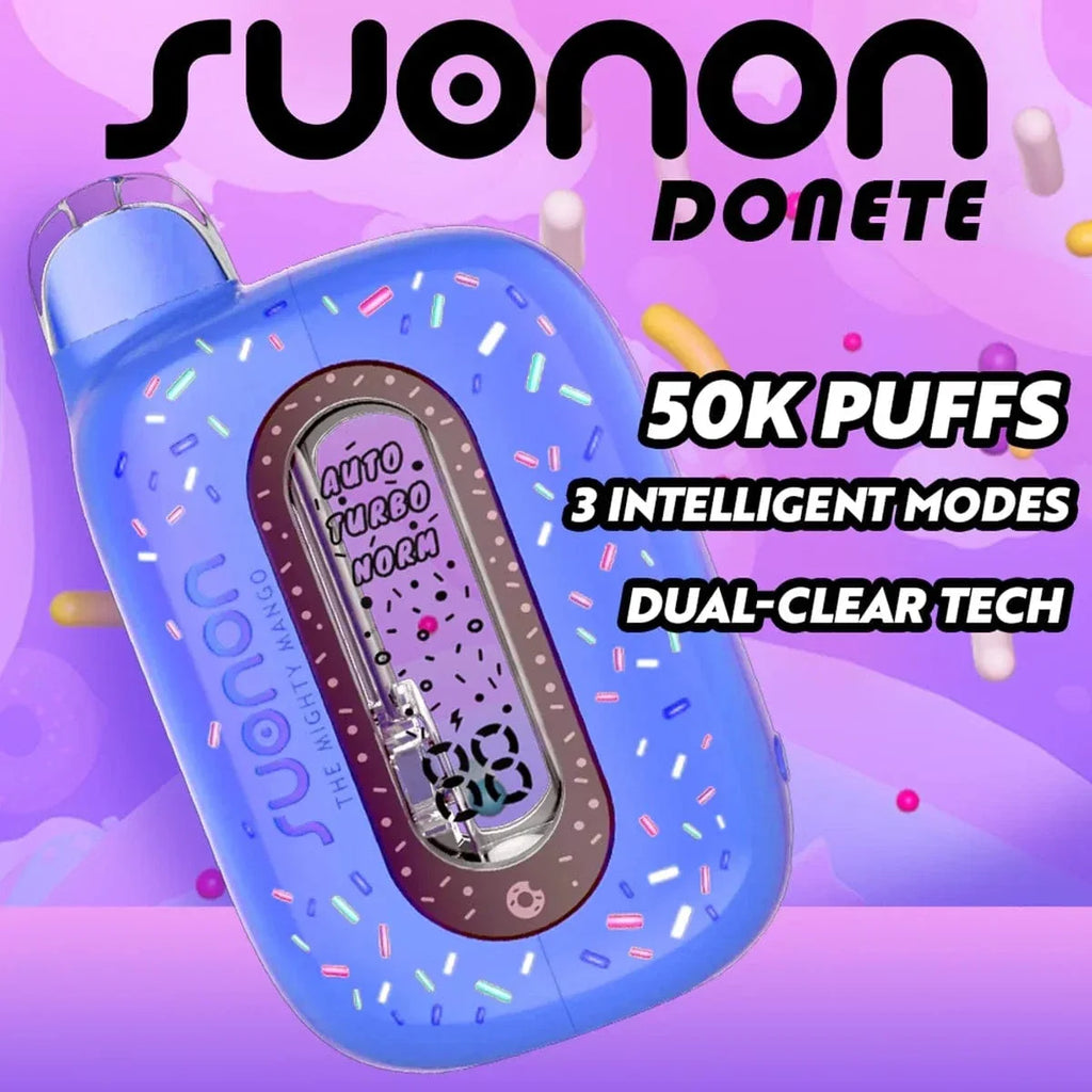 Suonon Disposable Vape Suonon Donete 50K Disposable Vape (5%, 50000 Puffs)