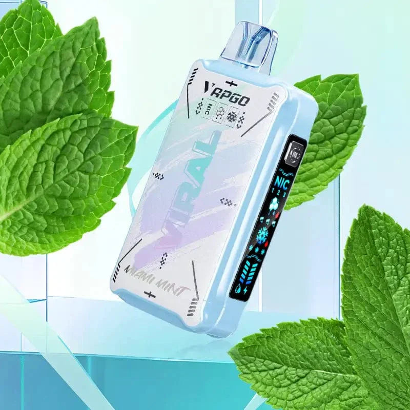 VAPGO Disposable Vape Miami Mint Vapgo VIRAL 50K Ice Control Disposable Vape (5%, 50000 Puffs)