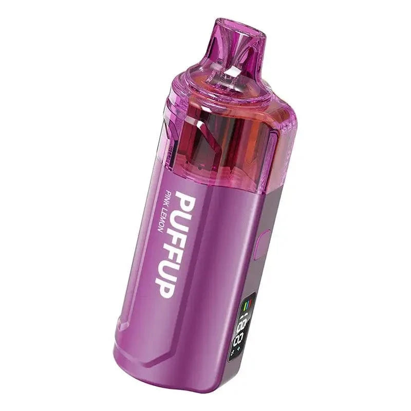 VAPGO Disposable Vape Pink Lemon Vapgo PUFFUP vilso NIX 25K Disposable Vape (5%, 25000 Puffs)