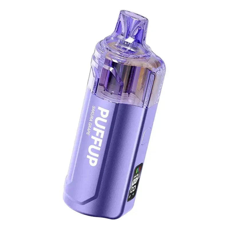 VAPGO Disposable Vape Sakura Grape Vapgo PUFFUP vilso NIX 25K Disposable Vape (5%, 25000 Puffs)