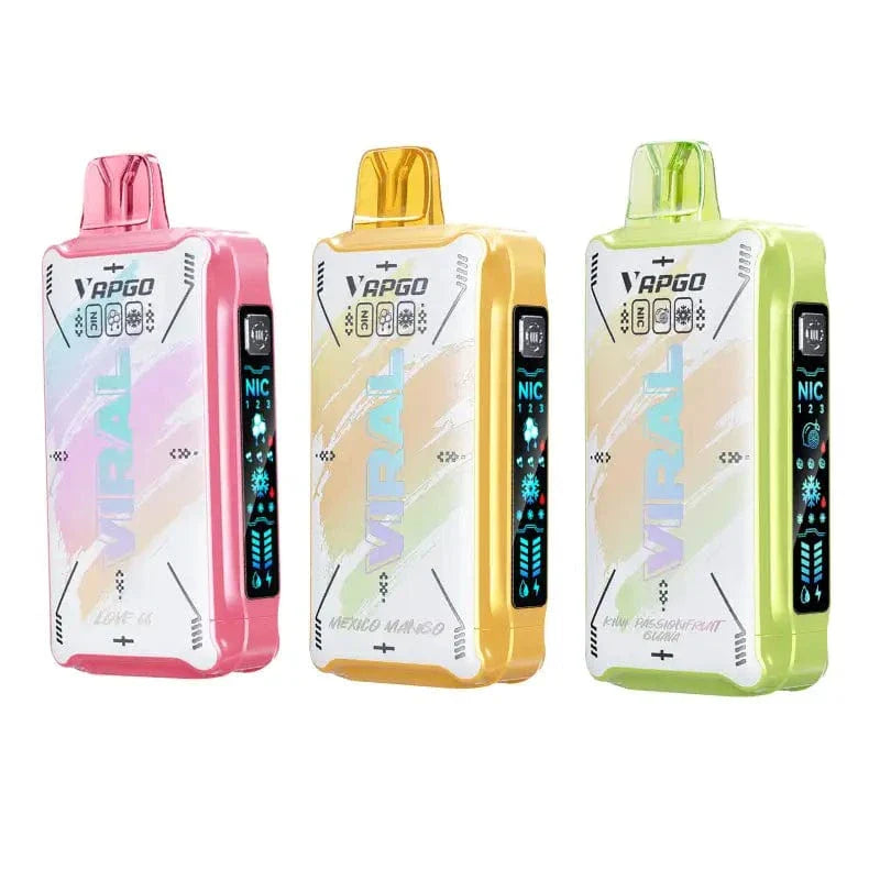 VAPGO Disposable Vape Vapgo VIRAL 50K Ice Control Disposable Vape (5%, 50000 Puffs)