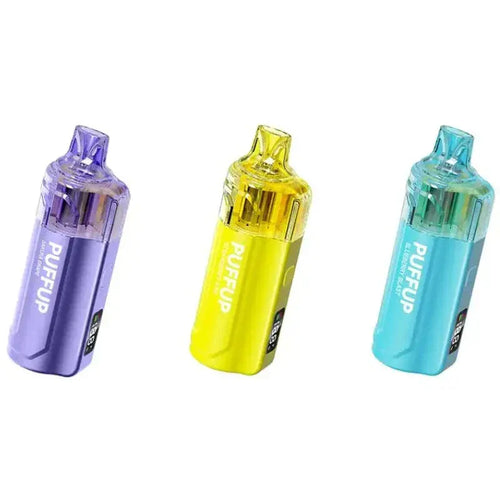 VAPGO Sour Apple Ice ?? Vapgo PUFFUP vilso NIX 25K Disposable Vape (5%, 25000 Puffs) (100% off)