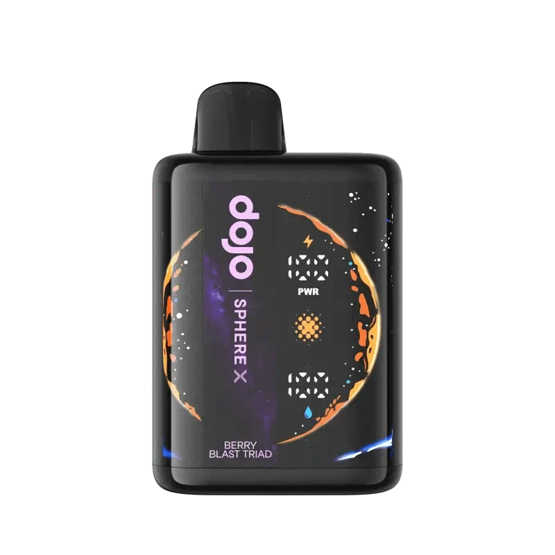 Vaporesso Disposable Vape Berry Blast Triad DOJO Sphere X 40K Disposable Vape (5%, 40000 Puffs)