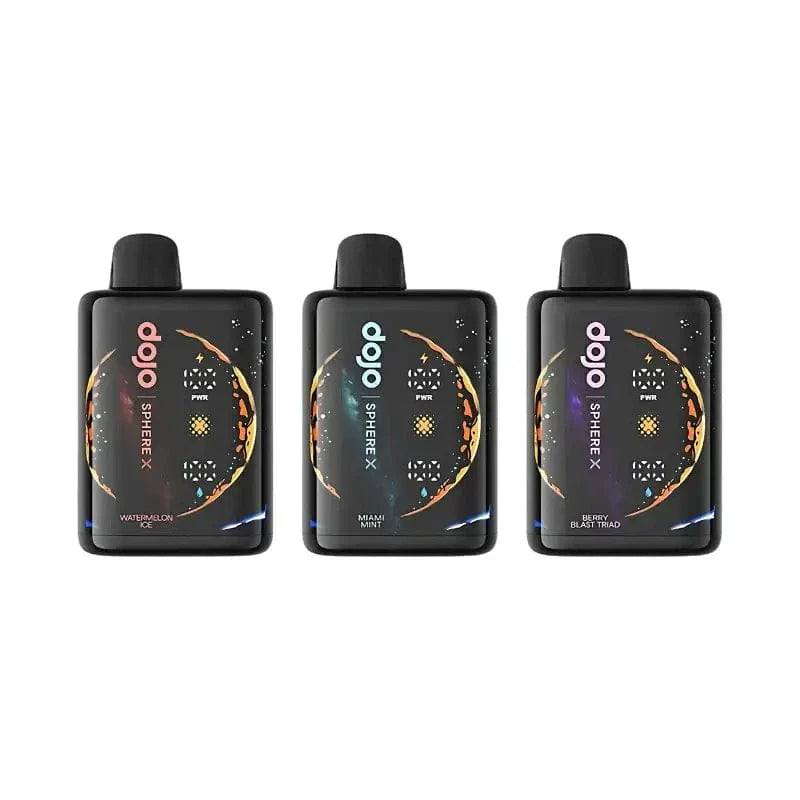 Vaporesso Disposable Vape DOJO Sphere X 40K Disposable Vape (5%, 40000 Puffs)