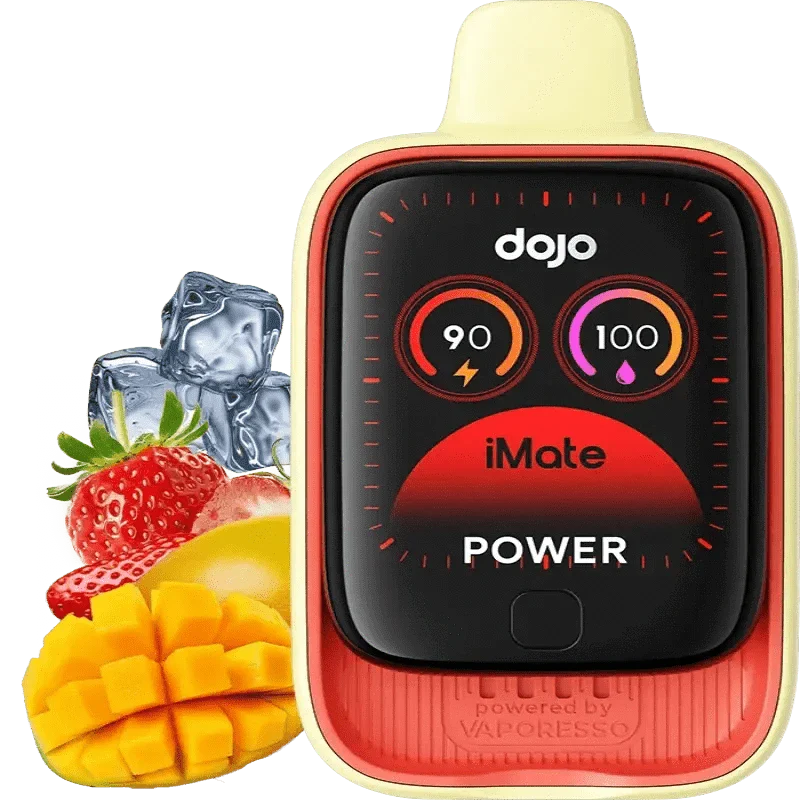 Vaporesso Disposable Vape Mango Straw Vaporesso DOJO iMate X 40K Disposable Kit (5%, 40000 Puffs)