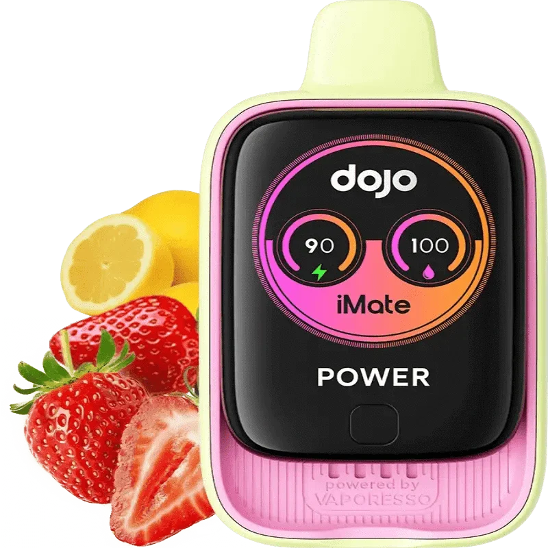 Vaporesso Disposable Vape Pink Lemonade Vaporesso DOJO iMate X 40K Disposable Kit (5%, 40000 Puffs)