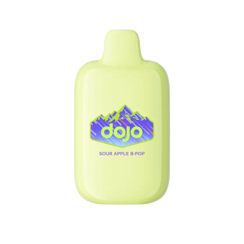 Vaporesso Disposable Vape Sour Apple B-Pop Vaporesso DOJO iMate X 40K Disposable Pod( Requires Kit for Use)