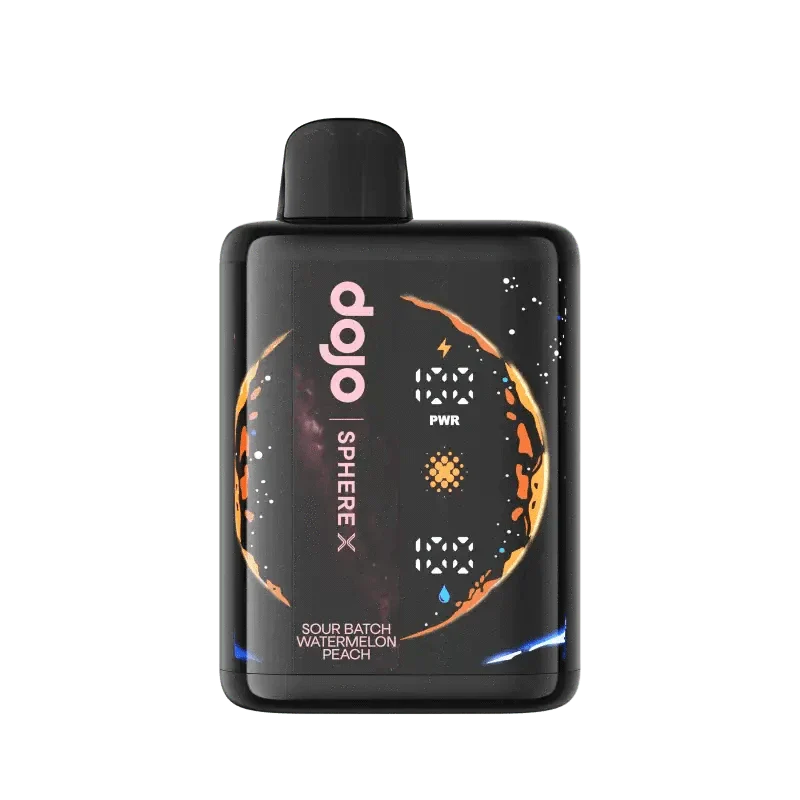 Vaporesso Disposable Vape Sour Batch Watermelon Peach' DOJO Sphere X 40K Disposable Vape (5%, 40000 Puffs)